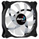 Aerocool COSMO12FRGB PC ventilaator 12 cm LED RGB Molex ühendus Vaikne must