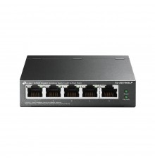 TP-Link TL-SG1005LP network switch Unmanaged Gigabit Ethernet (10/100/1000) Power over Ethernet (PoE) Black