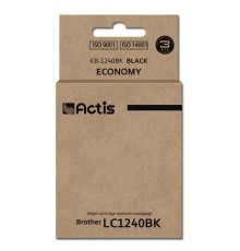 Actis KB-1240Bk Ink (replacement for Brother LC1240BK/LC1220BK Standard 19 ml 600 pages, black)