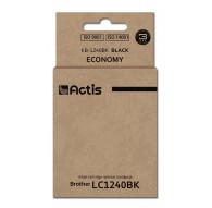 Actis KB-1240Bk Ink (replacement for Brother LC1240BK/LC1220BK Standard 19 ml 600 pages, black)