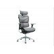Ergonomic office chair ERGO 700 grey
