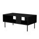Cama LUCCA bench/table 100x55x46 black
