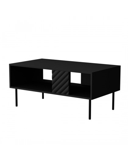 Cama LUCCA bench/table 100x55x46 black