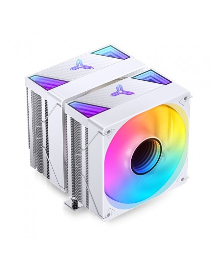Jonsbo CR-3000 CPU Cooler, ARGB - White