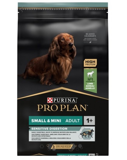 PURINA Pro Plan Small & Mini Adult Sensitive Digestion - 7kg