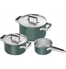 ZWILLING PURE set of 3 pots