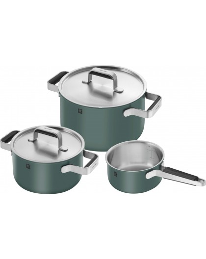 ZWILLING PURE set of 3 pots