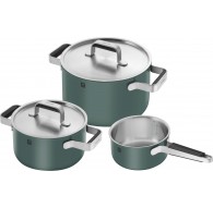 ZWILLING PURE set of 3 pots