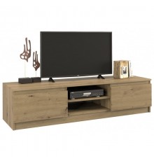 Topeshop RTV140 ARTISAN TV stand/entertainment centre 2 shelves