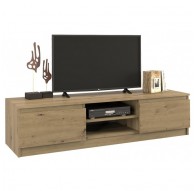 Topeshop RTV140 ARTISAN TV stand/entertainment centre 2 shelves