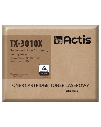 Actis TX-3010X Toner (replacement for Xerox 106R02182 Standard 2300 pages black)