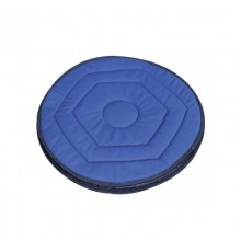 Flexible swivel cushion for the car