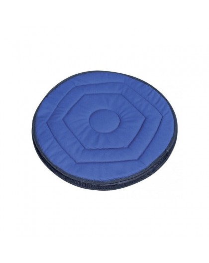 Flexible swivel cushion for the car