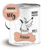 PAKA ZWIERZAKA Pepe Horse - wet dog food - 800g