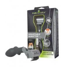 Furminator reguleeritav karvade eemaldamise tööriist
