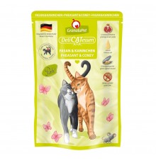 GRANATAPET DeliCATessen Pheasant and coney - wet cat food - 85g