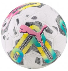 Puma Orbita 1TB Football White-Green-Pink 83774 01 5