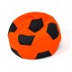 Sako bag pouf Ball orange-black XL 120 cm