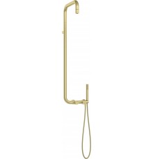 Rain shower with shower faucet