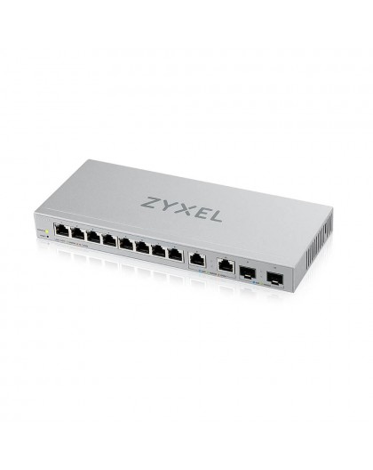 Zyxel XGS1210-12-ZZ0102F network switch Managed Gigabit Ethernet (10/100/1000) Grey