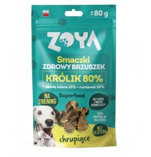 ZOYA Healthy tummy Rabbit - dog treat - 80g