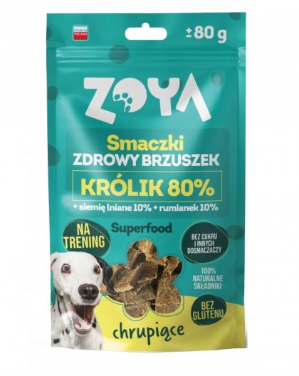 ZOYA Healthy tummy Rabbit - dog treat - 80g