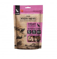 WIEJSKA ZAGRODA Pork ham - dog treat - 100g