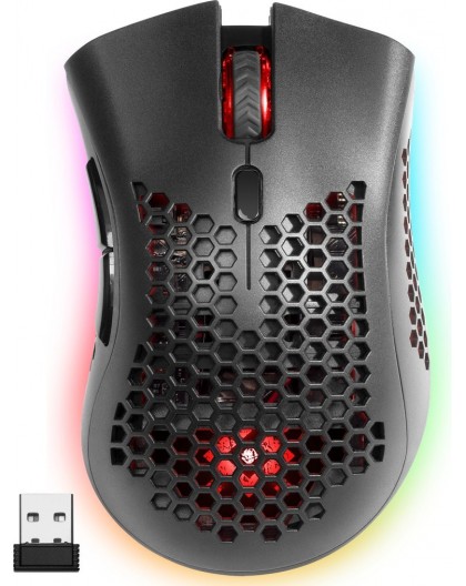 Defender GM-709L Warlock 52709 Wireless mouse for gamers with RGB backlighting