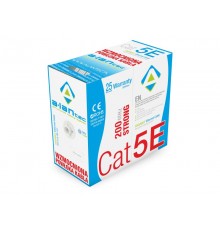 Alantec KIU5STR305 networking cable Grey 305 m Cat5e U/UTP (UTP)