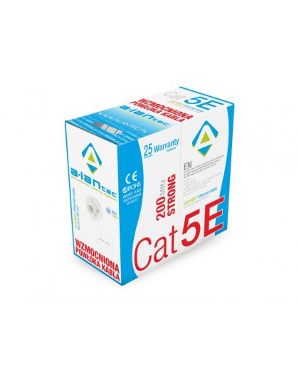 Alantec KIU5STR305 networking cable Grey 305 m Cat5e U/UTP (UTP)