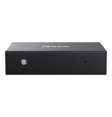 Tenda TEG1005M network switch Unmanaged L2 Gigabit Ethernet (10/100/1000) Black