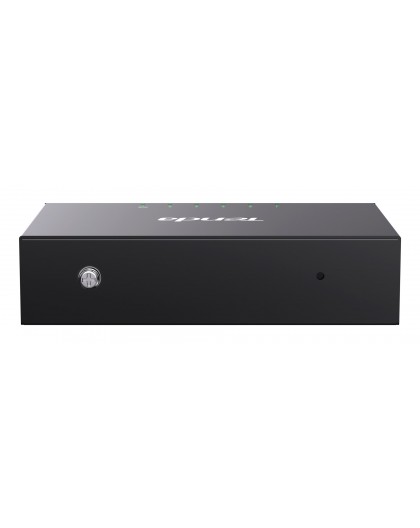 Tenda TEG1005M network switch Unmanaged L2 Gigabit Ethernet (10/100/1000) Black
