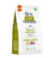 BRIT Care Hypoallergenic Adult Small Breed Lamb&Rice - dry dog food - 3 kg
