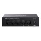 Tenda TEG1005M network switch Unmanaged L2 Gigabit Ethernet (10/100/1000) Black