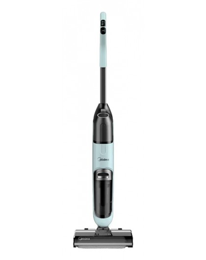 Midea MWD-X6 stick vacuum/electric broom Battery Dry&wet Bagless 0.6 L 190 W Black, Blue 2.5 Ah