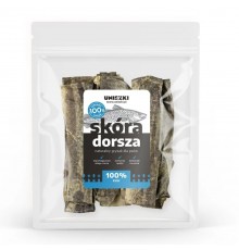 UNISZKI Cod Skin - Dog Treat - 100g