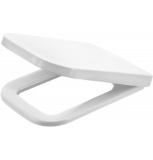 Soft-close toilet seat