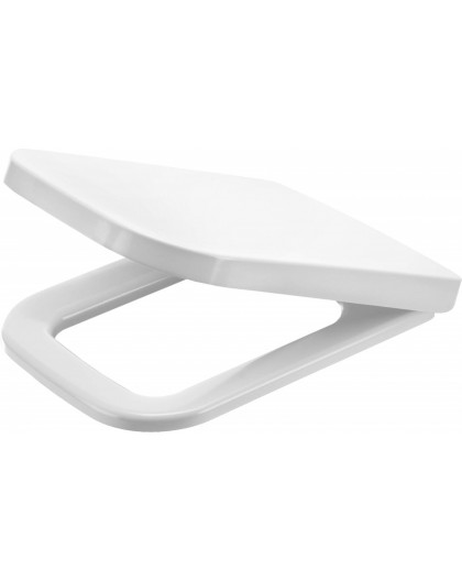 Soft-close toilet seat