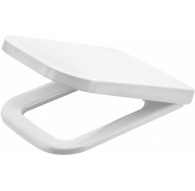 Soft-close toilet seat