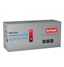 Activejet ATH-F531N toner (replacement for HP 205A CF531A Supreme 900 pages cyan)