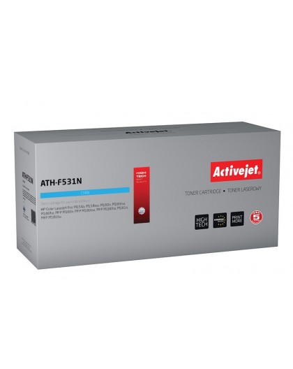 Activejet ATH-F531N tooner (asendaja HP 205A CF531A Supreme 900 lehekülge tsüan)