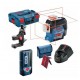 Bosch GLL 3-80 C Professional Line level 30 m 630 - 650 nm ( 10 mW)