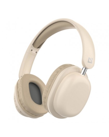 НАУШНИКИ DEFENDER BLUETOOTH FREEMOTION B640 БЕЖЕВЫЙ