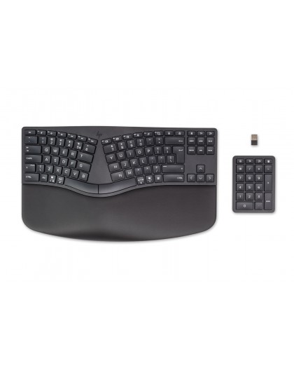 HP 960 Ergonomic Wireless Keyboard