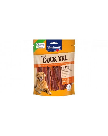 VITAKRAFT Duck fillets XXL - dog treat - 250g