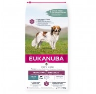 EUKANUBA Daily Care Mono-Protein Adult All Breed Duck - dry dog food - 12kg
