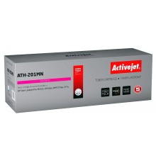 Activejet ATH-201MN toner for HP printer HP 201A CF403A CRG045 replacement Supreme 1400 pages magenta
