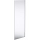 Side shower wall 90 cm