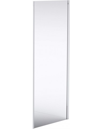 Side shower wall 90 cm