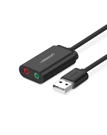 Ugreen 30724 audio card 2.0 channels USB
